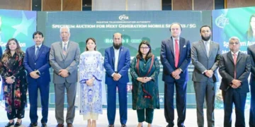 Pakistan launches spectrum auction to pave way for 5G rollout