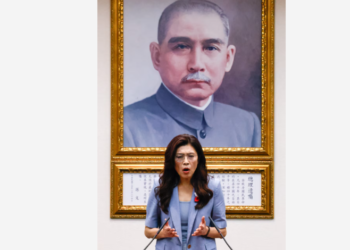 Taiwan’s opposition leader to visit China next month, ahead of Trump