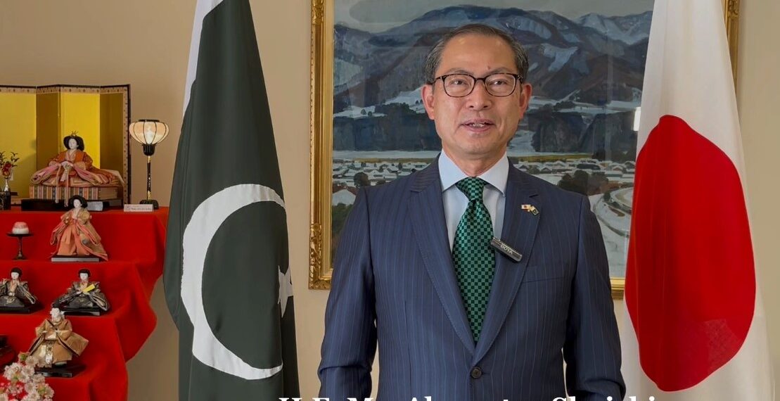 Japan’s Ambassador Congratulates Pakistan on Pakistan Day, Reaffirms Strong Bilateral Ties