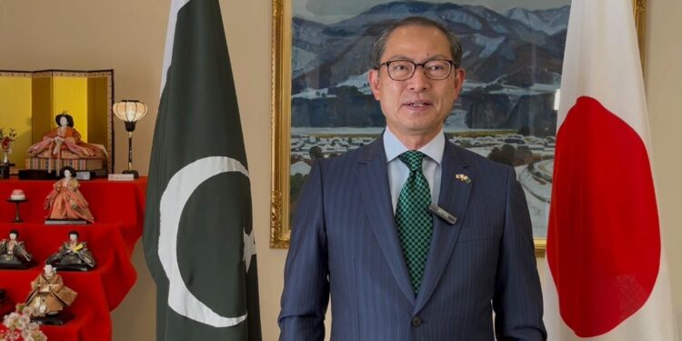 Japan’s Ambassador Congratulates Pakistan on Pakistan Day, Reaffirms Strong Bilateral Ties