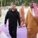 Zelensky Visits Saudi Arabia as Gulf Eyes Ukrainian Drone Defence Technology