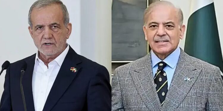 Pakistan steps up mediation as PM Shehbaz briefs Iranian president on peace efforts