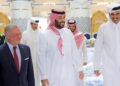 Saudi Crown Prince Holds Trilateral Talks with Jordan, Qatar Leaders Amid Rising Regional Tensions