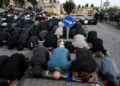Eid Prayers Held Outside Jerusalem’s Old City as Israel Restricts Access to Al-Aqsa