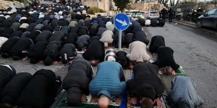 Eid Prayers Held Outside Jerusalem’s Old City as Israel Restricts Access to Al-Aqsa