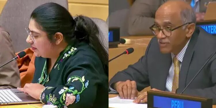 Pakistan rebukes India at UN for weaponisation of water