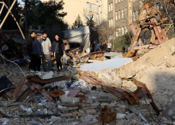 Israel strikes Tehran as Trump says US negotiating to end war