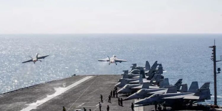 Trump Threatens Strikes on Iran’s Civilian Infrastructure as US Reinforces Military Presence