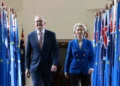 Australia, European Union agree sweeping new trade pact after 8 years