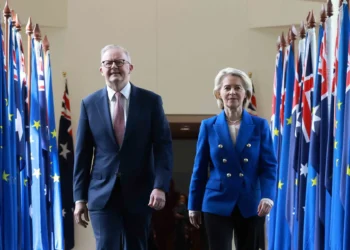 Australia, European Union agree sweeping new trade pact after 8 years
