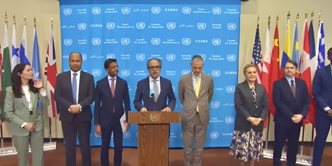 Pakistan joins UNSC in denouncing illegal Israeli settlements