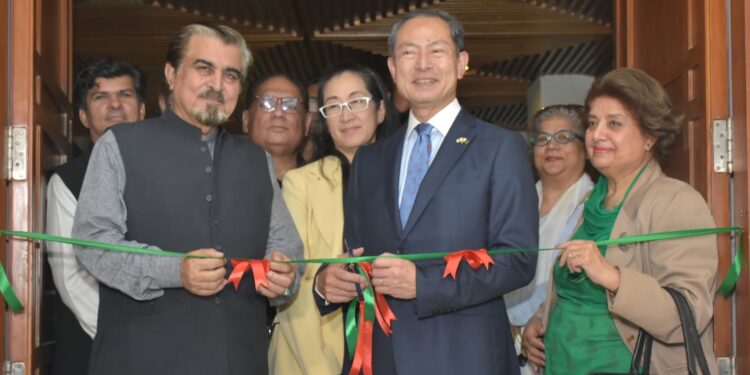 “Japan in Art”: Vibrant Exhibition Celebrates Japan-Pakistan Cultural Bonds at PNCA