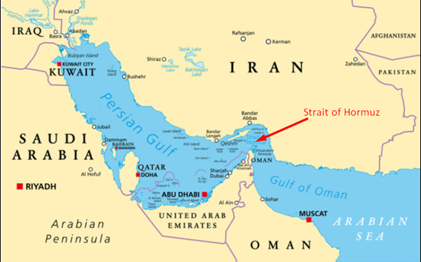 Hormuz Tensions Rattle Global Oil Markets as Tanker Traffic Stopped