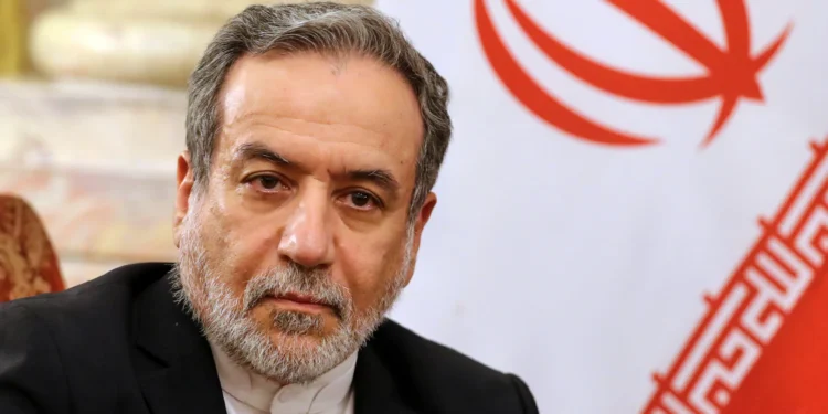 Iran FM Araghchi Says US Failed War Goals, Rules Out Talks with Washington