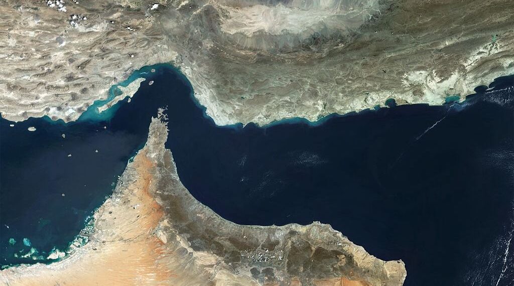 Battered by US-Israeli strikes, Iran claims control of Hormuz strait