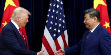 China says in contact with US over Trump visit, no timeframe set