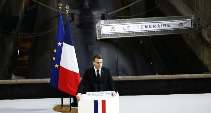 France to boost nuclear arsenal, involve European allies in deterrence