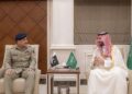 CDF Munir, Saudi defence minister discuss measures to halt Iranian attacks on kingdom
