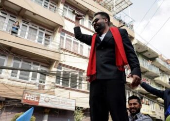 Nepal’s rapper-mayor Balendra Shah poised to become prime minister after election surge