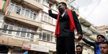 Nepal’s rapper-mayor Balendra Shah poised to become prime minister after election surge