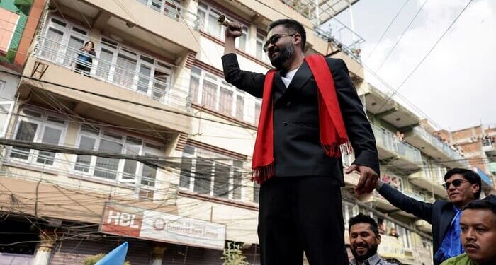 Nepal’s rapper-mayor Balendra Shah poised to become prime minister after election surge
