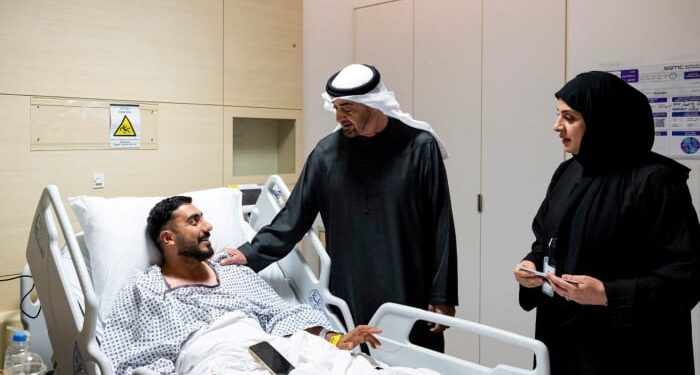 UAE president says country is well and ‘no easy prey’ in first public comments since Iran strikes’