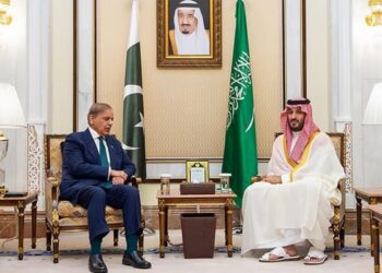 PM Shehbaz jets off to Saudi Arabia to discuss Mideast tensions, security with MBS