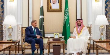 PM Shehbaz jets off to Saudi Arabia to discuss Mideast tensions, security with MBS