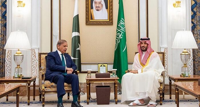 PM Shehbaz jets off to Saudi Arabia to discuss Mideast tensions, security with MBS