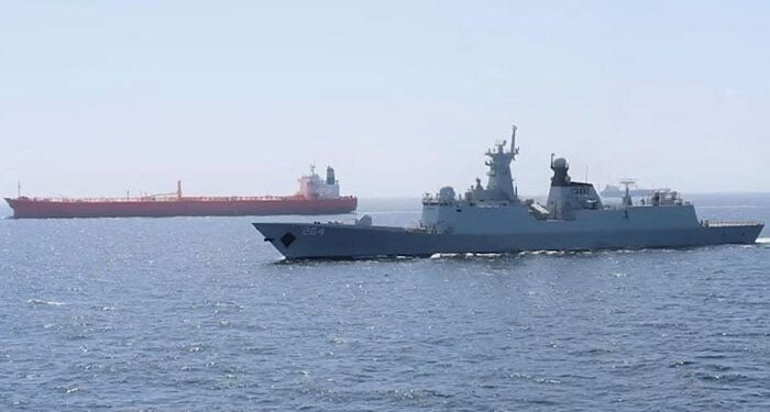 PNSC vessels carrying oil reach Karachi under Pakistan Navy’s escort