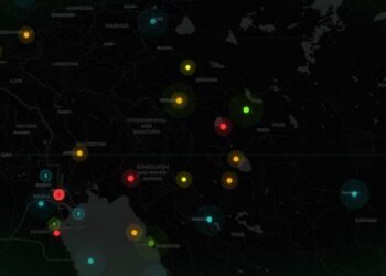 Rise of AI War Dashboards Offering a ‘God’s View’ of Global Conflicts