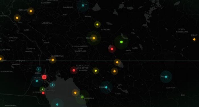 Rise of AI War Dashboards Offering a ‘God’s View’ of Global Conflicts