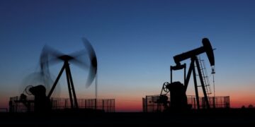 Crude prices surge, stocks sink amid rising energy shock fears