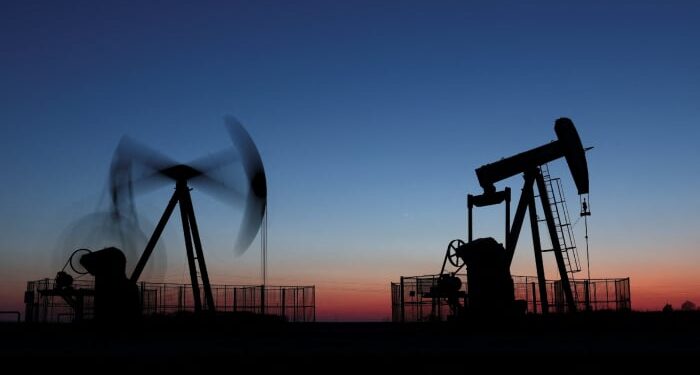 Crude prices surge, stocks sink amid rising energy shock fears