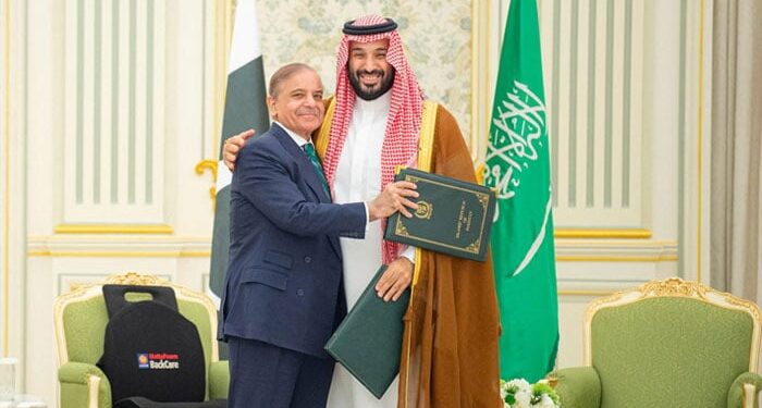In call with MBS, PM Shehbaz calls for ‘end to hostilities and return to normalcy’