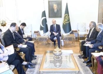 In meeting with Chinese envoy, PM highlights Pakistan’s de-escalation role amid Mideast tensions