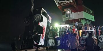 Bus Plunges into River in Bangladesh, 24 Dead in Ferry Boarding Tragedy