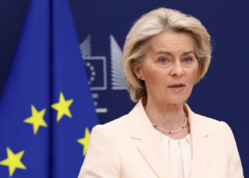 EU can no longer rely on ‘rules-based’ system against threats, von der Leyen says
