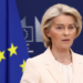 EU can no longer rely on ‘rules-based’ system against threats, von der Leyen says