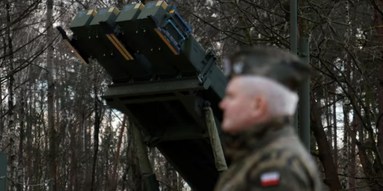 Europe now world’s biggest arms importer, think tank says