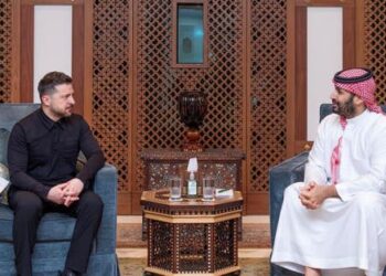 Saudi Crown Prince and Ukraine’s Zelenskyy discuss Middle East developments in Jeddah