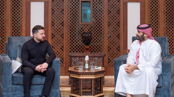 Saudi Crown Prince and Ukraine’s Zelenskyy discuss Middle East developments in Jeddah