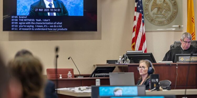 Meta ordered to pay $375 million in New Mexico trial over child exploitation, user safety claims