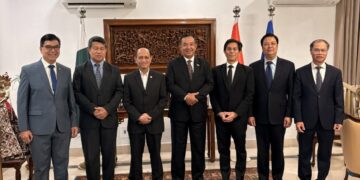 Malaysian High Commissioner Participates in Inaugural ASEAN Heads of Mission Meeting in Islamabad