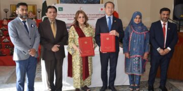 Japan Provides Grant to Strengthen Blood Donation Services in Islamabad