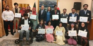 Japan Awards MEXT 2026 Scholarships to Pakistani Students; Ambassador Hosts Reception for Scholars and Alumni
