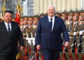 Kim meets Lukashenko as Russia allies North Korea, Belarus sign friendship treaty