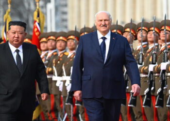 Kim meets Lukashenko as Russia allies North Korea, Belarus sign friendship treaty