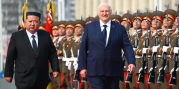 Kim meets Lukashenko as Russia allies North Korea, Belarus sign friendship treaty