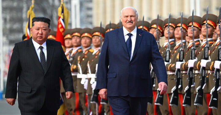 Kim meets Lukashenko as Russia allies North Korea, Belarus sign friendship treaty